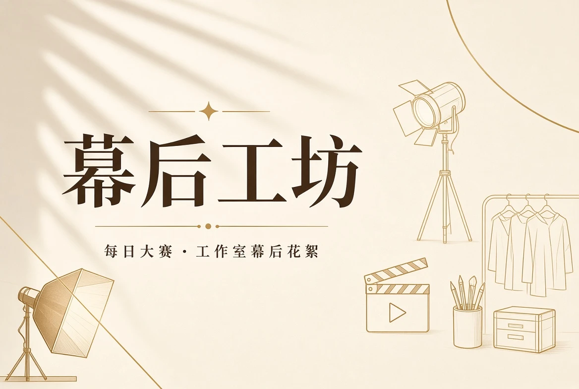 幕后工坊赛事视觉
